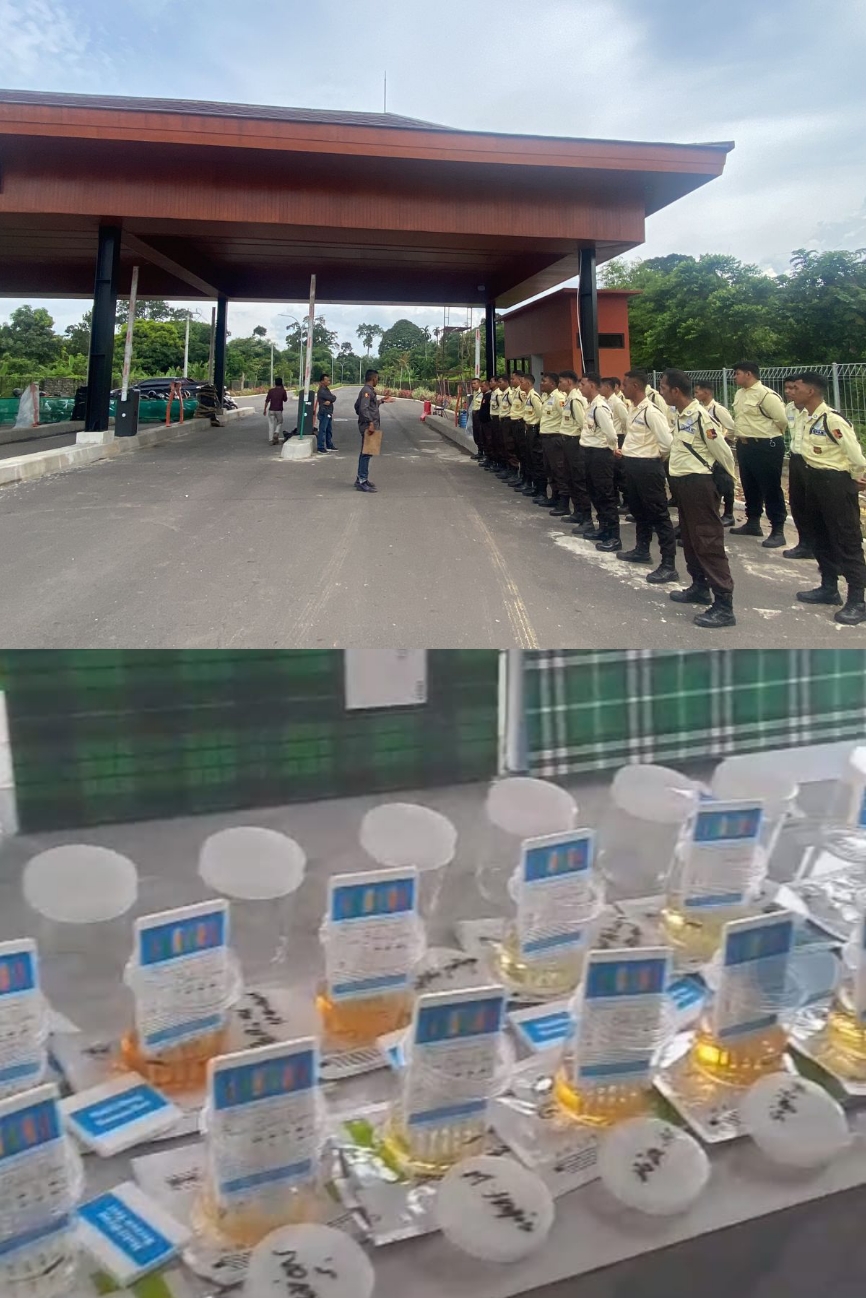 Langkah Tegas PT SBS: Tes Urine Satpam untuk Ciptakan Lingkungan Kerja yang Bersih dan Aman