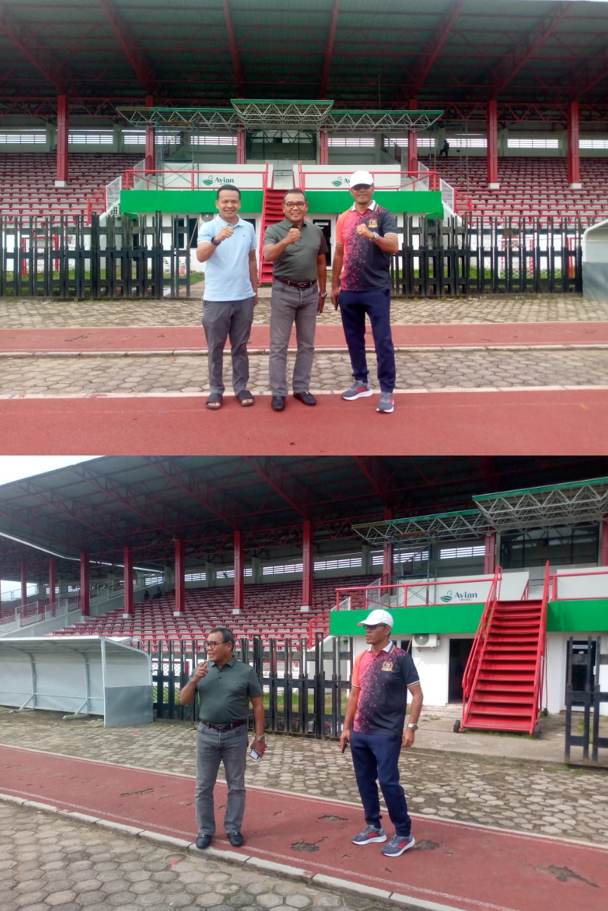 Kunjungan Mendadak KONI Pusat, Semangat Baru KONI Jambi Makin Terlihat