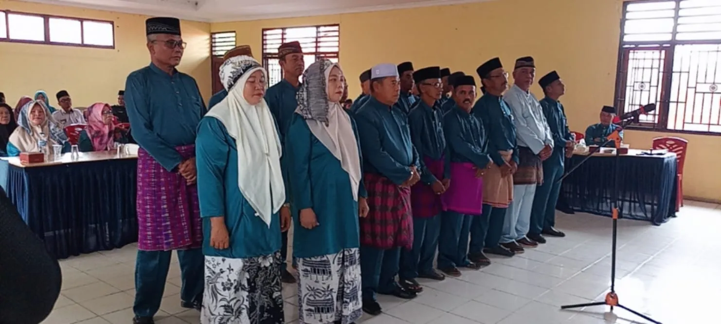 Muhammad Sidin Pimpin LAM Tabir, Pesan Adat Gaungkan Persaudaraan