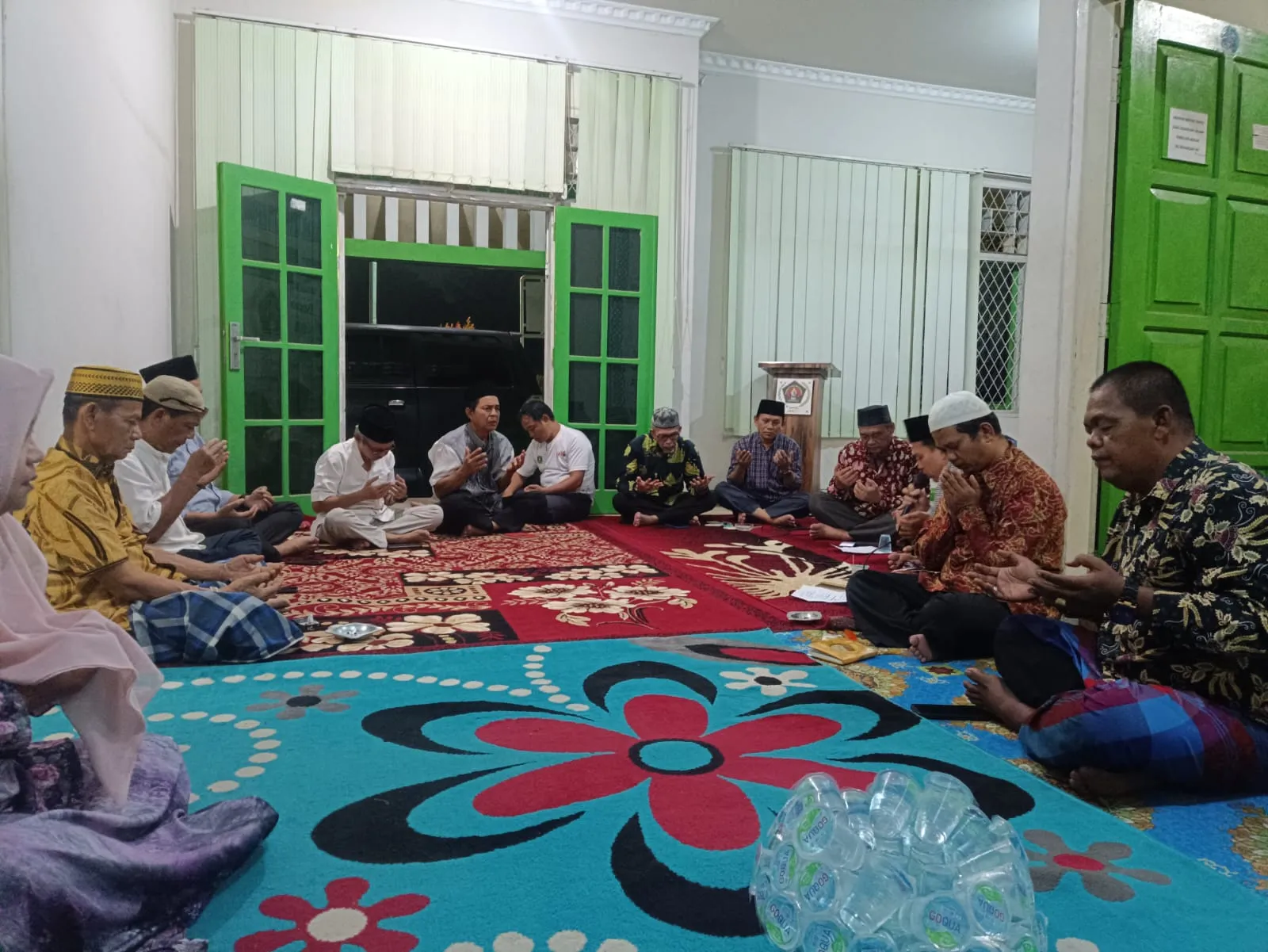 Tiga Hari Wafat Heri Farmansyah, PWI Jambi Gelar Yasinan, Tahlil dan Doa Bersama