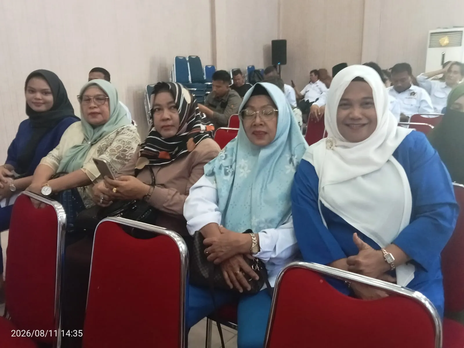 IKWI Provinsi Jambi Hadiri Pelantikan Pengurus PWI Muaro Jambi, Dorong Pembentukan IKWI Kabupaten