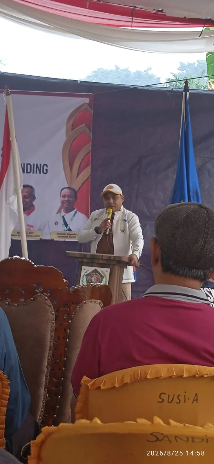 Porwada SIWO PWI Jambi Resmi Dibuka, KONI Siap Dukung Atlet Wartawan Menuju Porwanas 2027