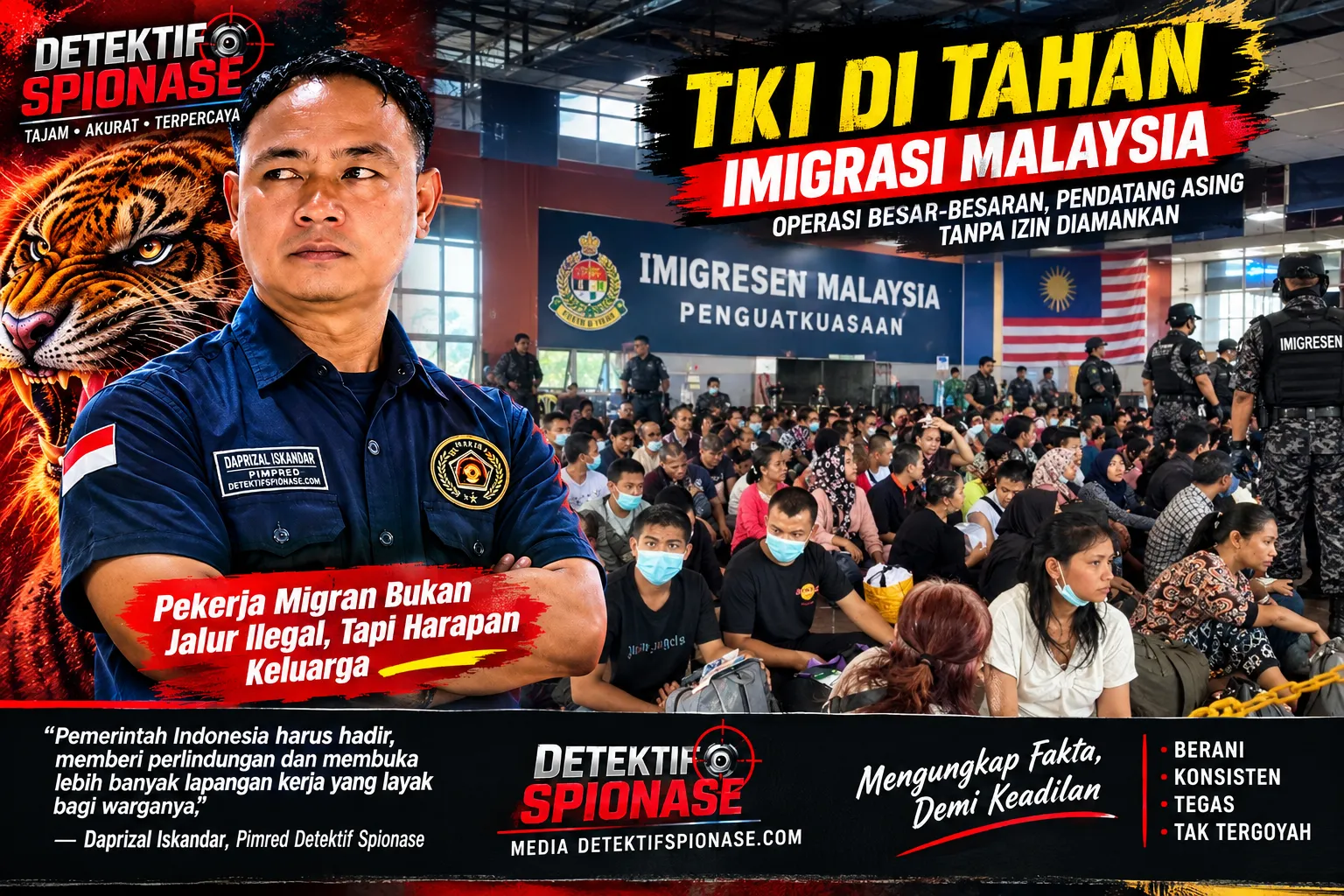 Pekerja Migran Indonesia di Malaysia: Persoalan Dokumen dan Tantangan Lapangan Kerja