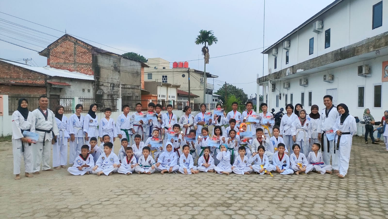 Bersama Club Unja Taekwondo Academy Taklukan Dunia 